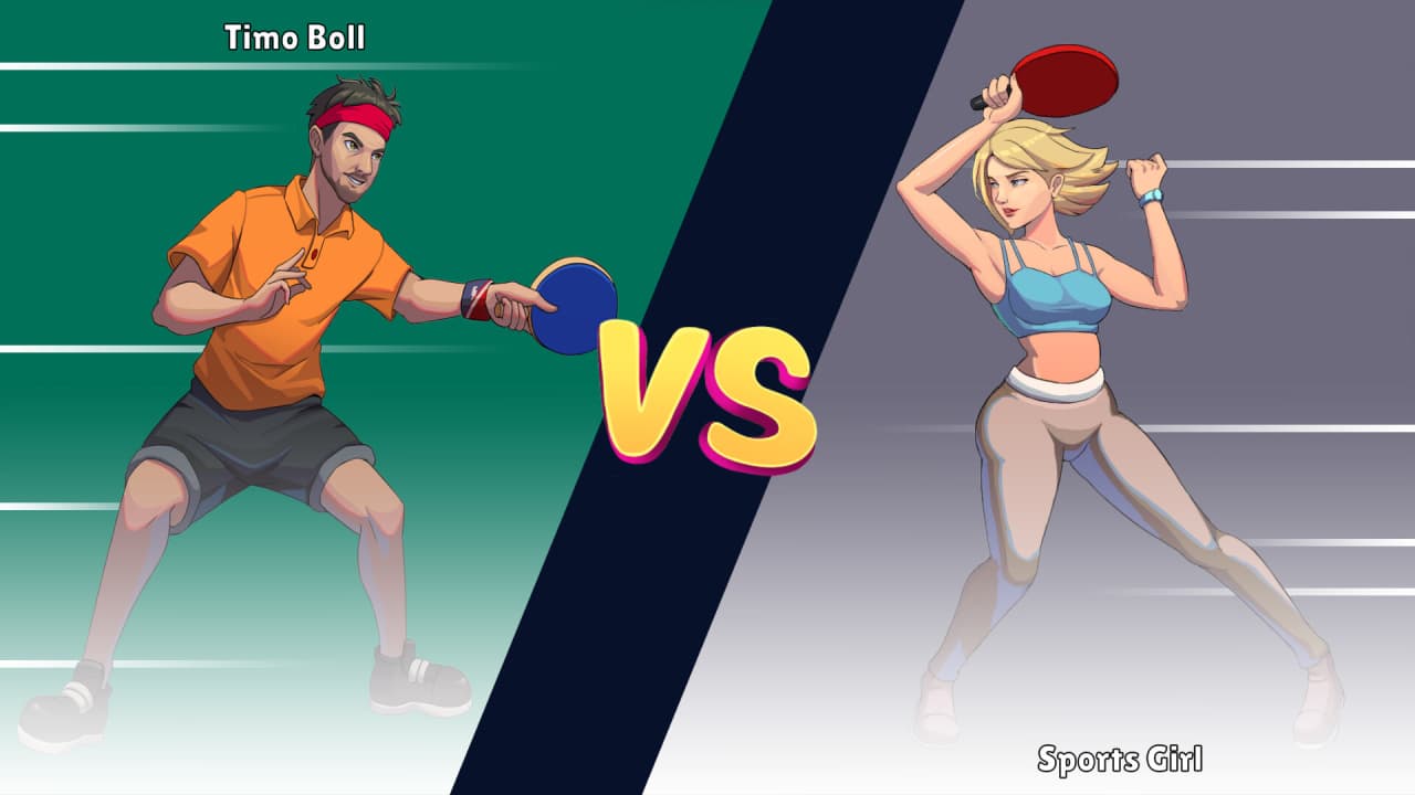 蒂莫·波尔击败乒乓球[Timo Boll Beats Table Tennis] 游戏截图4