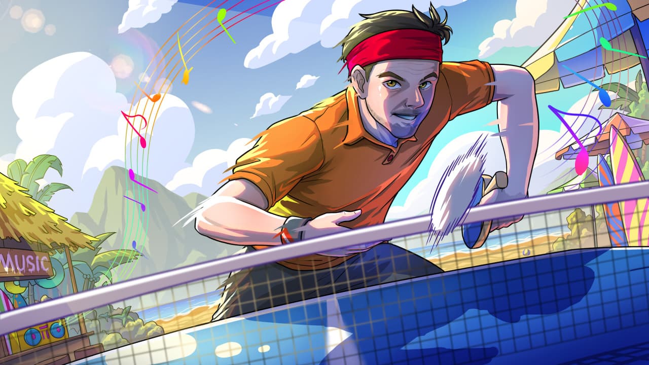 蒂莫·波尔击败乒乓球[Timo Boll Beats Table Tennis] 游戏截图7