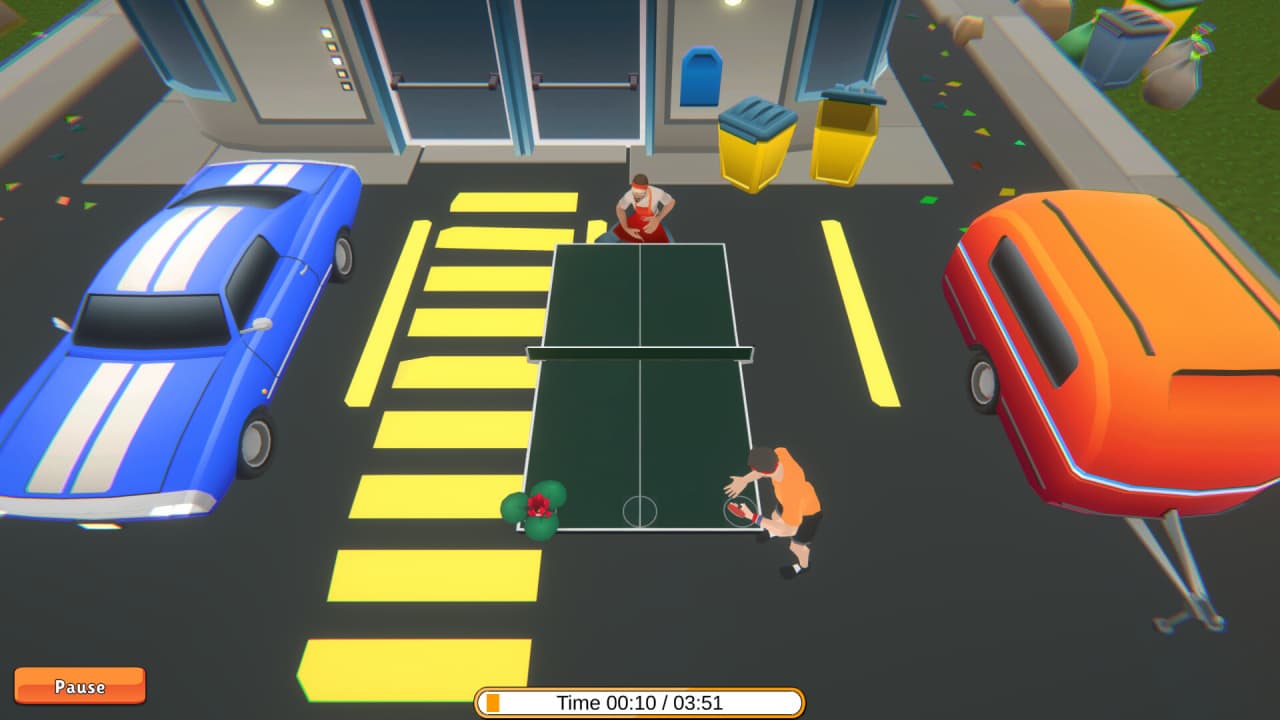 蒂莫·波尔击败乒乓球[Timo Boll Beats Table Tennis] 游戏截图2