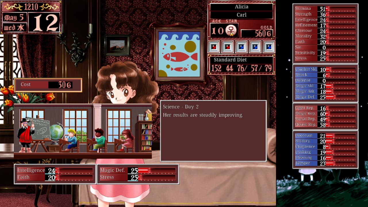 公主美工2重生[Princess Maker 2 Regeneration] 游戏截图5