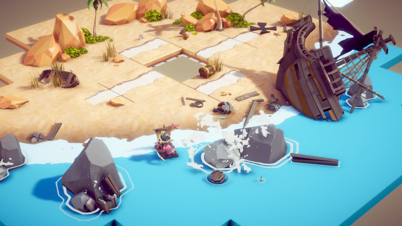 瓷砖故事：海盗[Tile Tales: Pirate] 游戏截图2