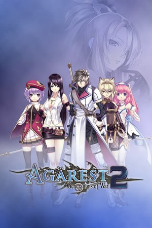 阿加雷斯特：战争世代2[Agarest: Generations of War 2] 游戏封面