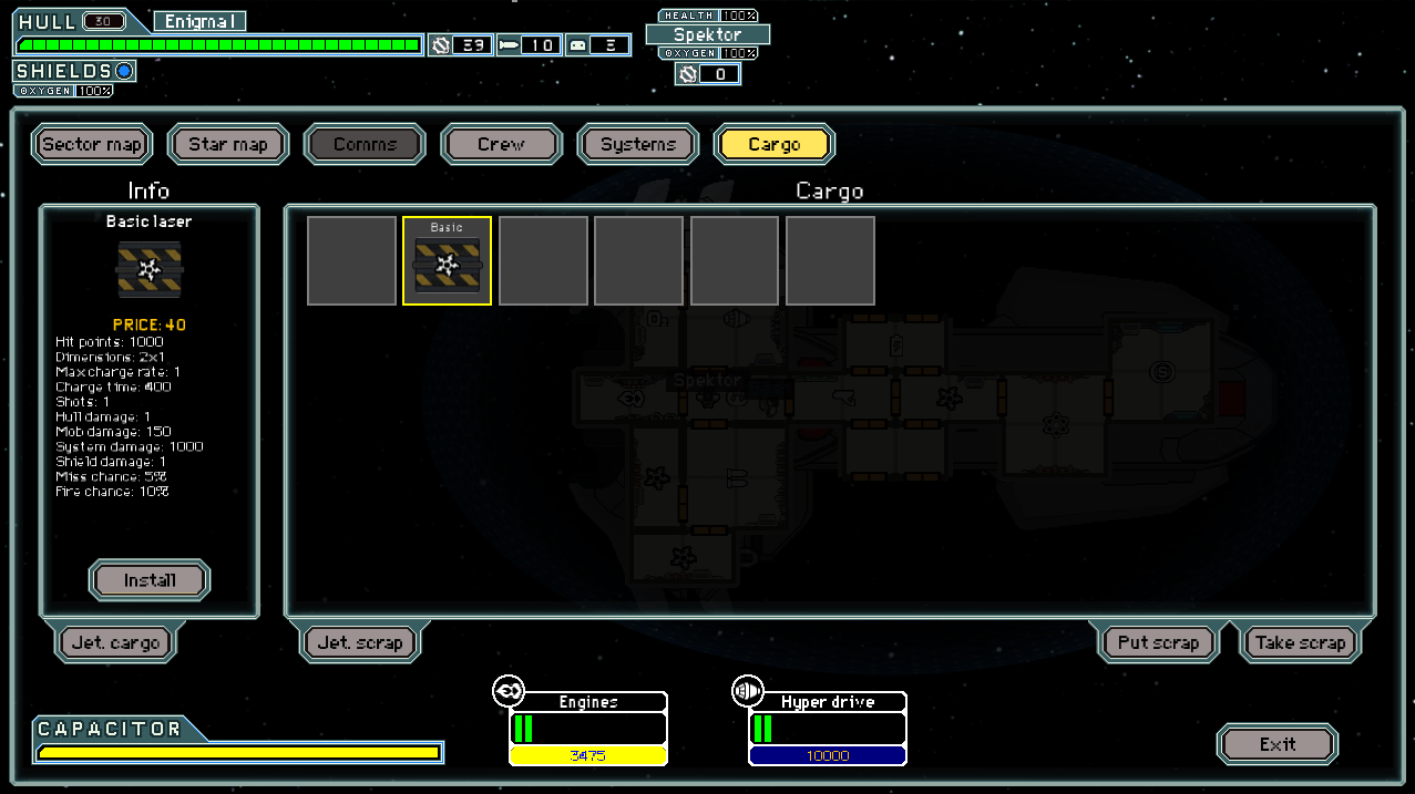 Tachyon 社区版[Tachyon Community Edition] 游戏截图5