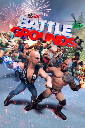 《WWE 2K 战场》[WWE 2K BATTLEGROUNDS] 游戏封面