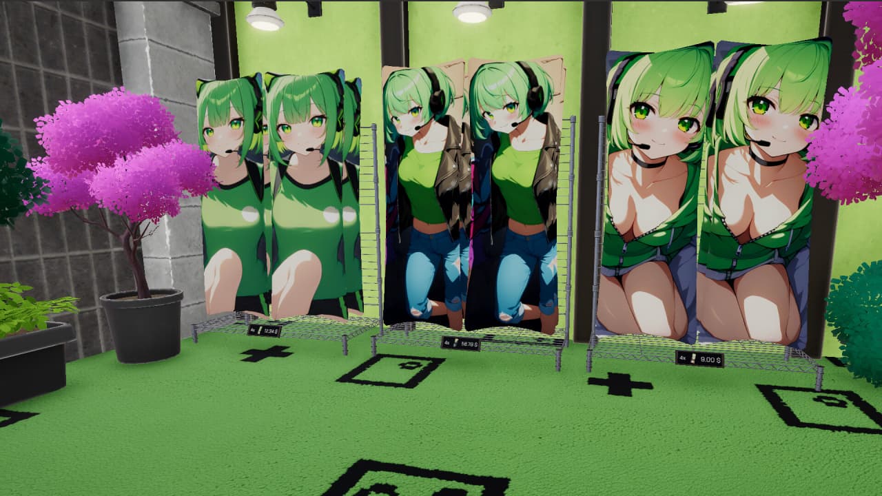 商店模拟器：Waifu Pillows[Shop Simulator: Waifu Pillows] 游戏截图8