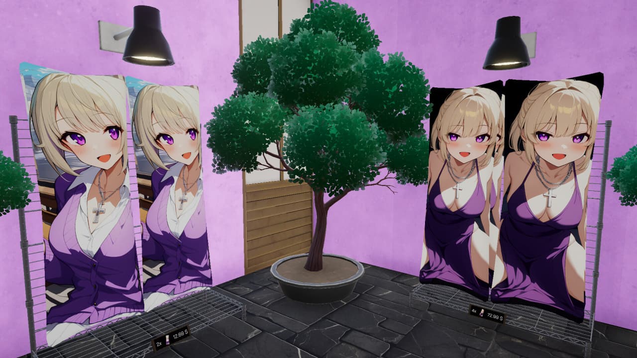 商店模拟器：Waifu Pillows[Shop Simulator: Waifu Pillows] 游戏截图6