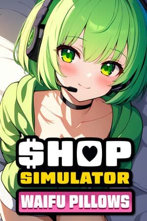 商店模拟器：Waifu Pillows[Shop Simulator: Waifu Pillows] 游戏封面