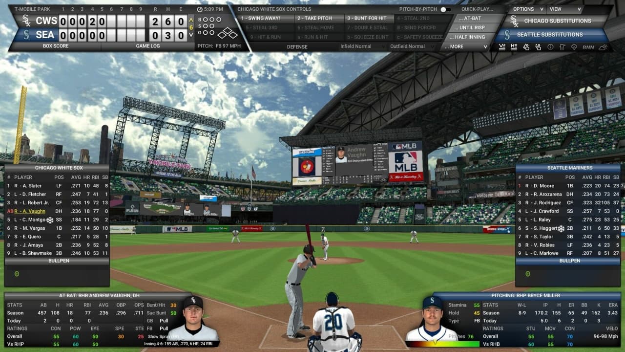 户外棒球 26[Out of the Park Baseball 26] 游戏截图9