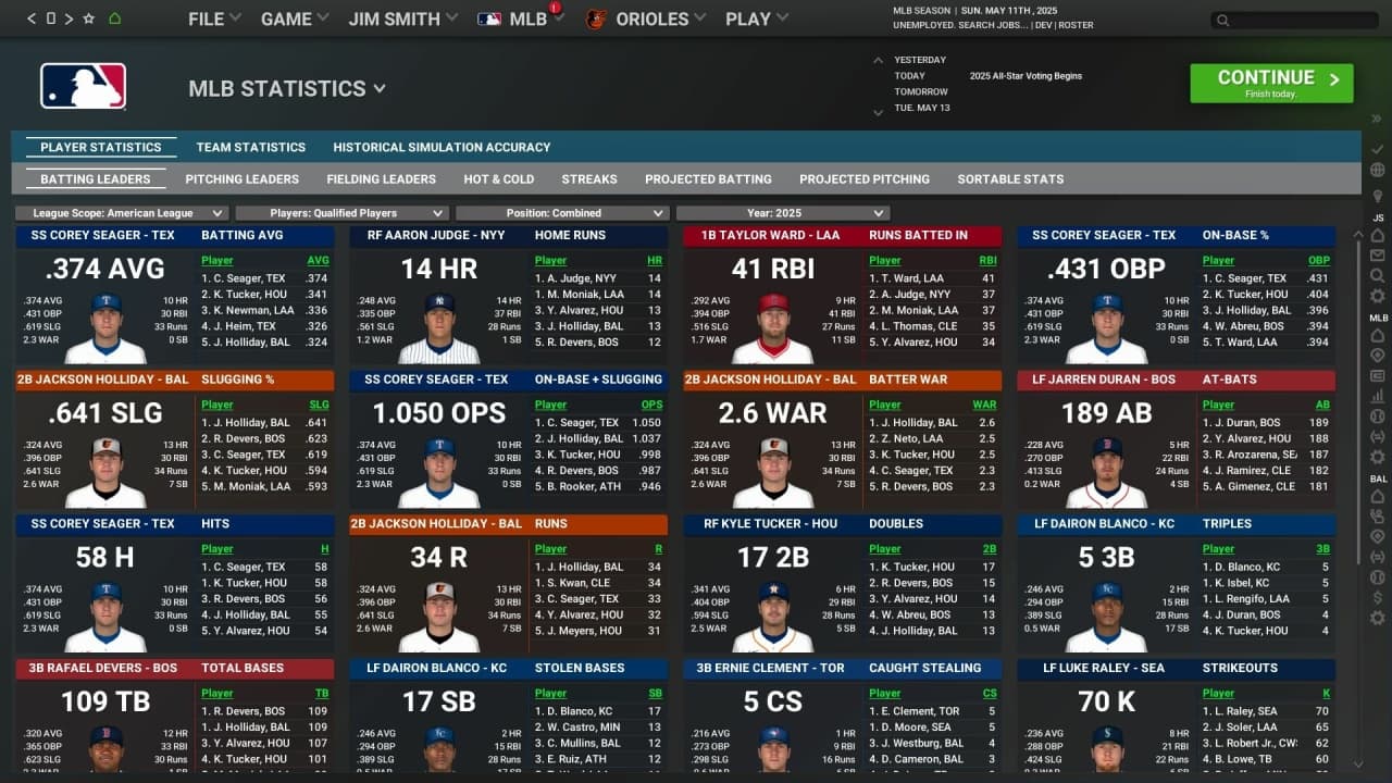 户外棒球 26[Out of the Park Baseball 26] 游戏截图11