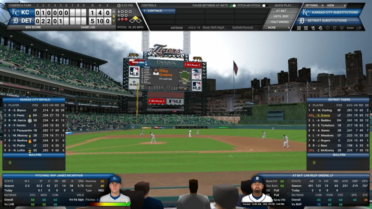 户外棒球 26[Out of the Park Baseball 26] 游戏截图8