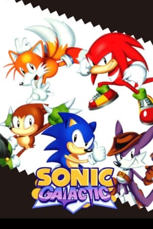索尼克银河[Sonic Galactic] 游戏封面