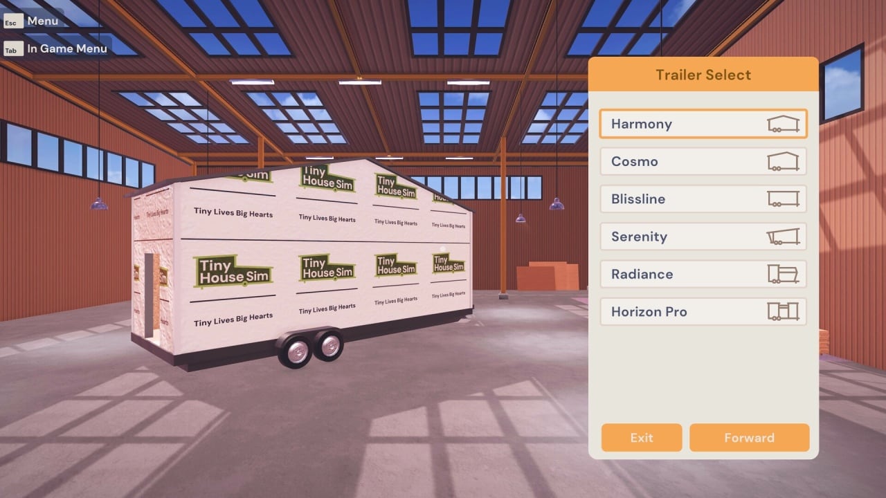 小房子模拟器[Tiny House Simulator] 游戏截图3