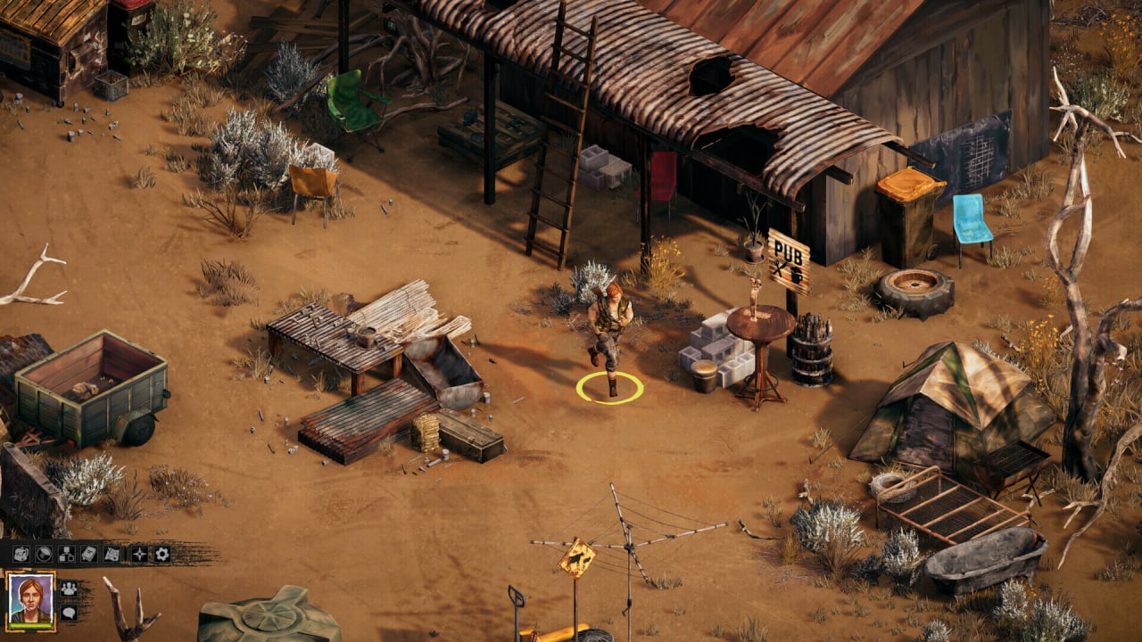 破碎的道路[Broken Roads] 游戏截图13