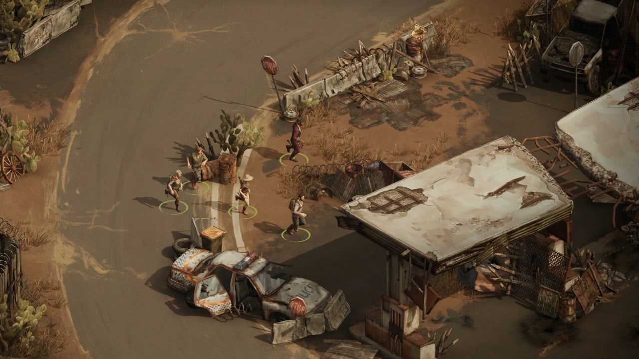 破碎的道路[Broken Roads] 游戏截图8