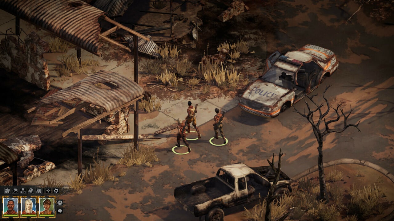 破碎的道路[Broken Roads] 游戏截图10