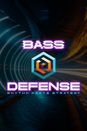 贝斯防御 - 节奏与策略的结合[Bass Defense - Rhythm Meets Strategy] 游戏封面
