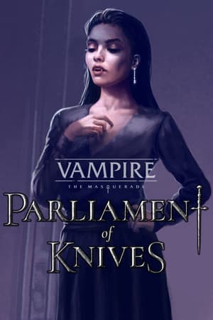 吸血鬼：假面舞会 — 刀议会[Vampire: The Masquerade — Parliament of Knives] 游戏封面