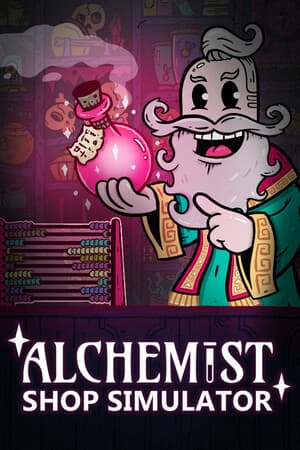 炼金术士商店模拟器[Alchemist Shop Simulator] 游戏封面