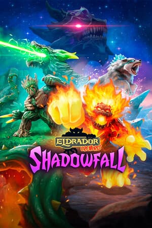 艾德拉多生物暗影[ELDRADOR CREATURES SHADOWFALL] 游戏封面