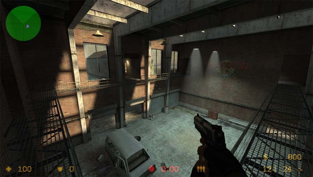 反恐精英：来源[Counter-Strike: Source] 游戏截图4