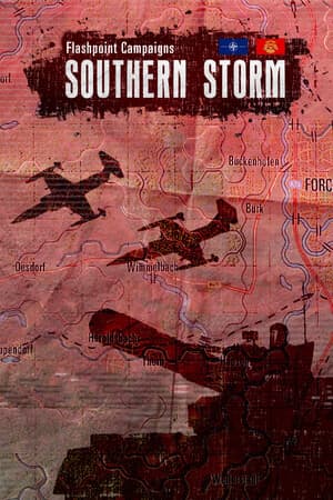 闪点战役：南方风暴[Flashpoint Campaigns: Southern Storm] 游戏封面