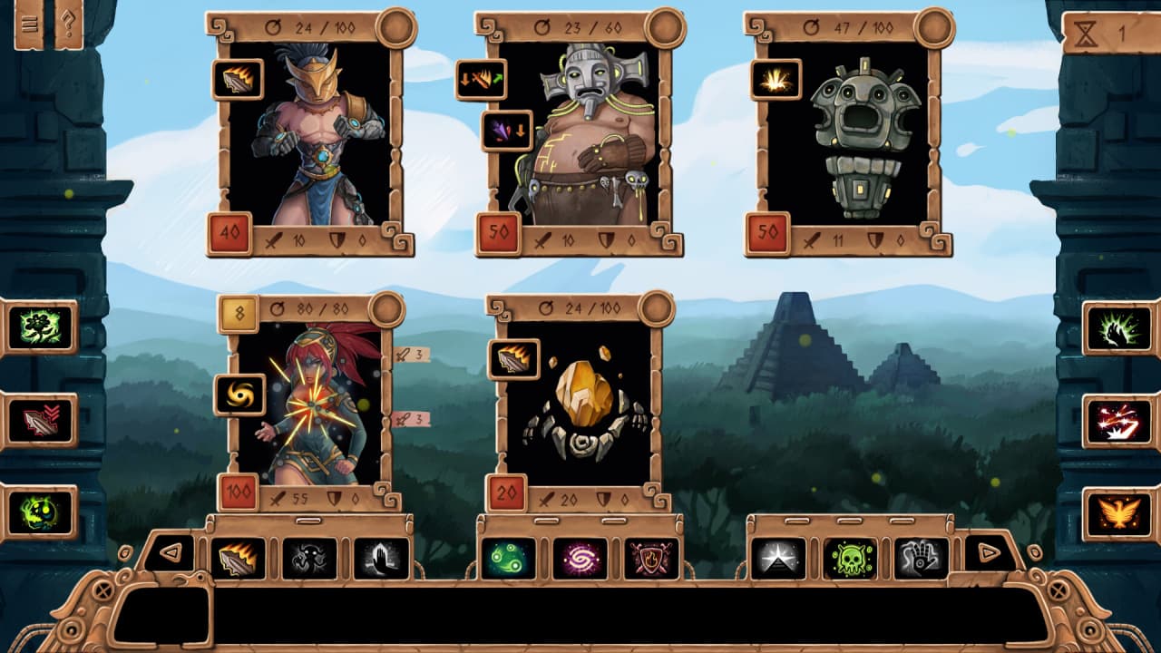 硅森林之魂[Spirits of The Silicium Forest] 游戏截图13