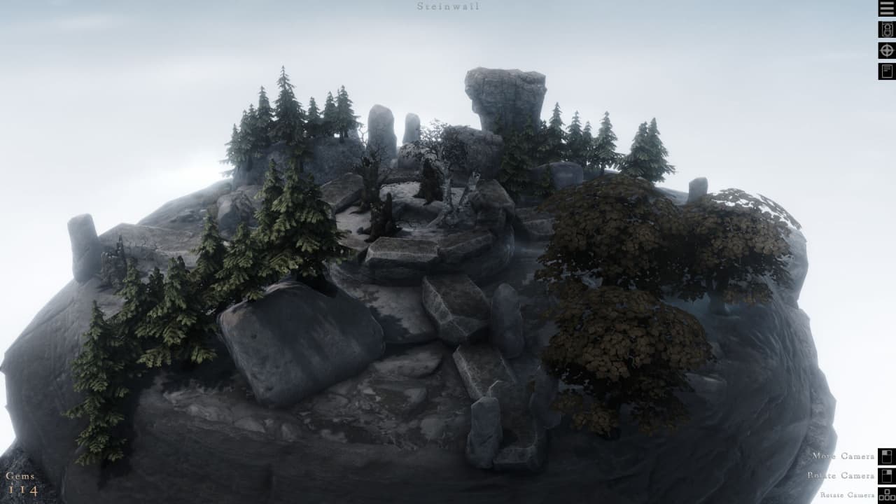 安静如​​石头[Quiet as a Stone] 游戏截图10