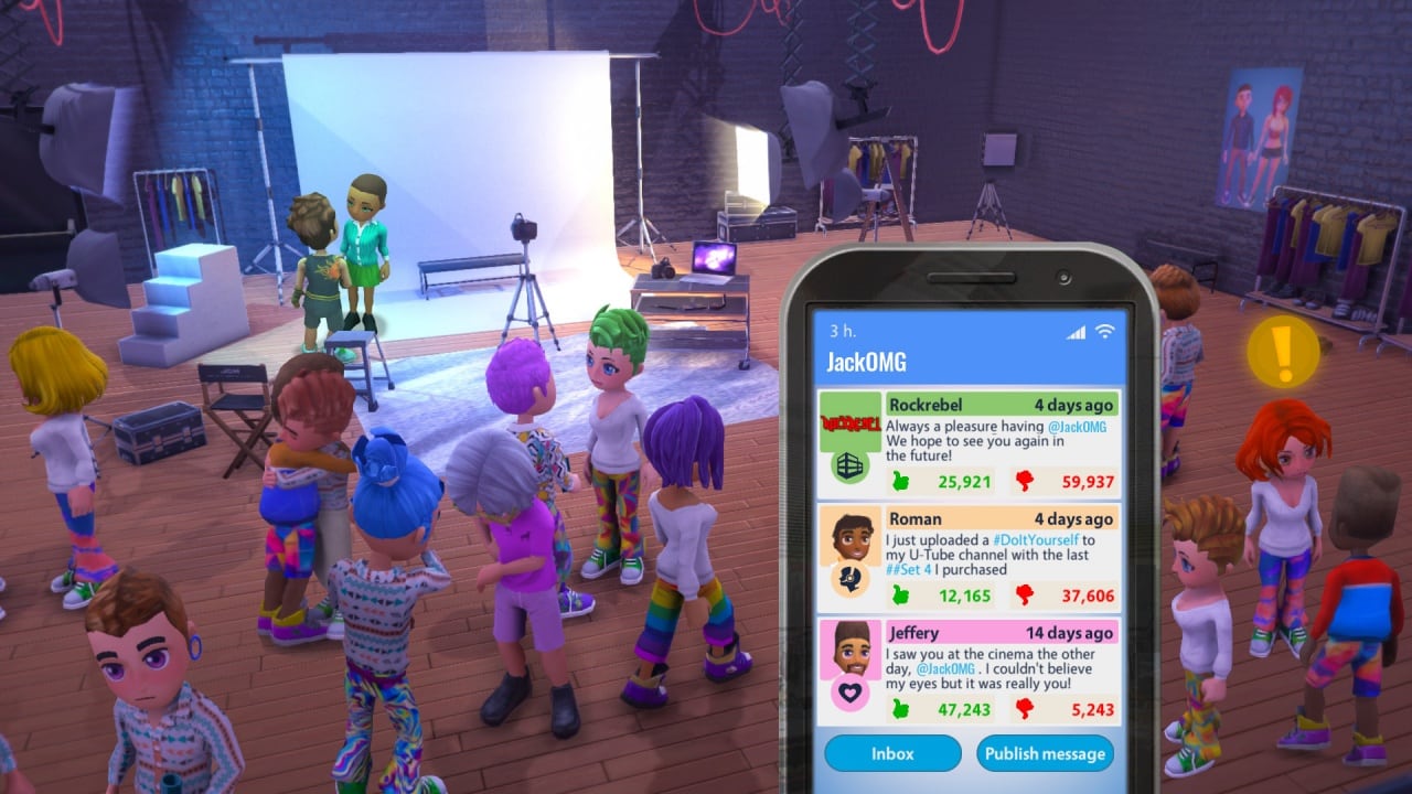 Youtuber 生活[Youtubers Life] 游戏截图4