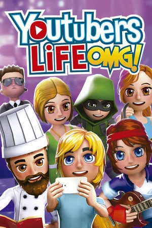 Youtuber 生活[Youtubers Life] 游戏封面