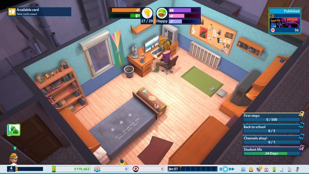 Youtuber 生活[Youtubers Life] 游戏截图12