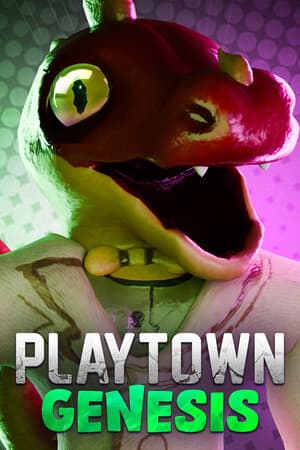 游乐场创世纪[Playtown Genesis] 游戏封面