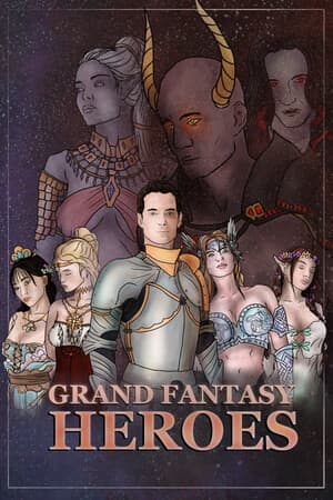 宏大幻想英雄[Grand Fantasy Heroes] 游戏封面