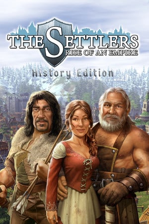工人物语：帝国的崛起 - 历史版[The Settlers : Rise of an Empire - History Edition] 游戏封面