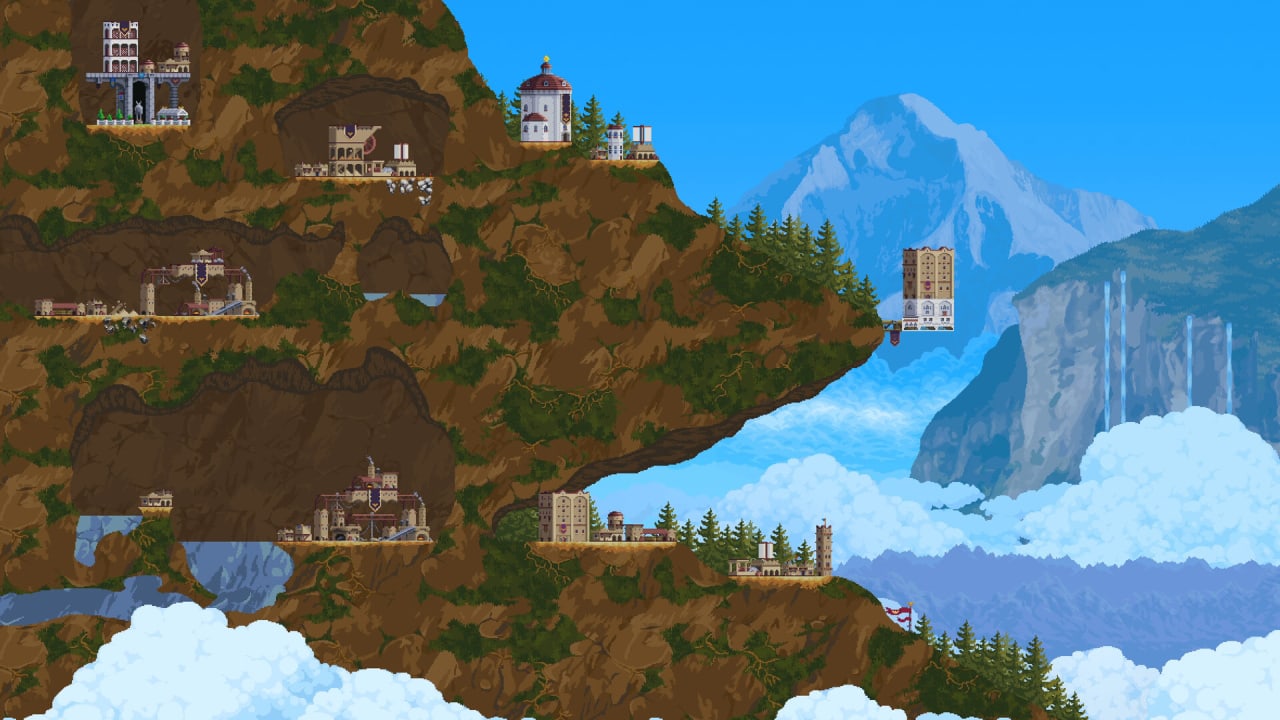垂直王国[Vertical Kingdom] 游戏截图4