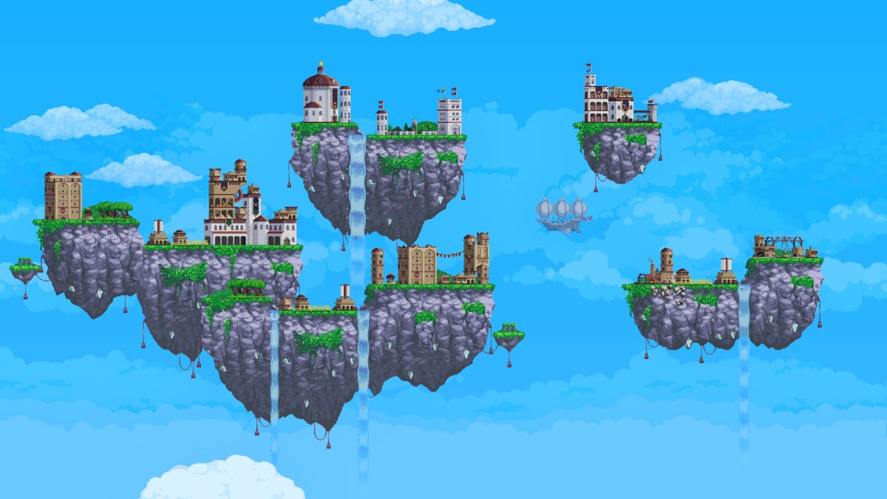 垂直王国[Vertical Kingdom] 游戏截图2