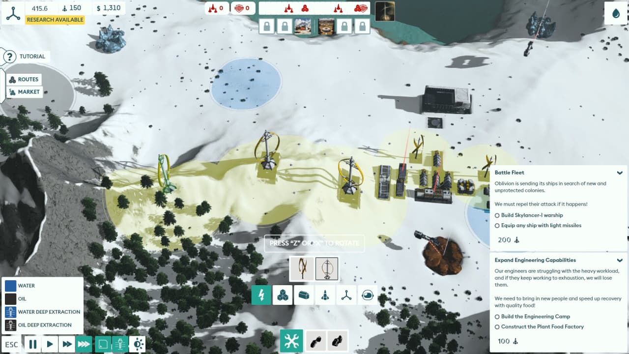 绿洲任务：殖民地模拟[Oasis Mission: Colony Sim] 游戏截图3