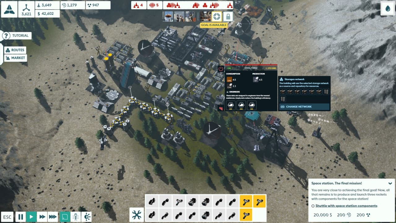 绿洲任务：殖民地模拟[Oasis Mission: Colony Sim] 游戏截图2