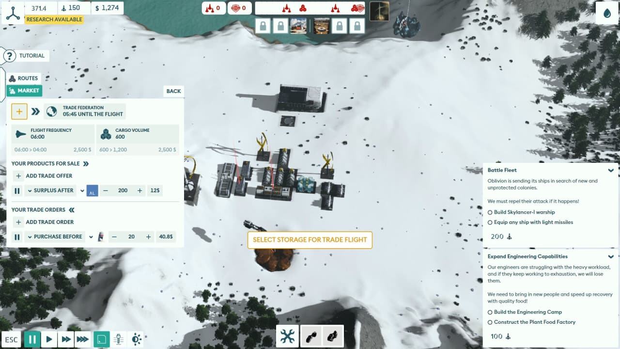 绿洲任务：殖民地模拟[Oasis Mission: Colony Sim] 游戏截图8