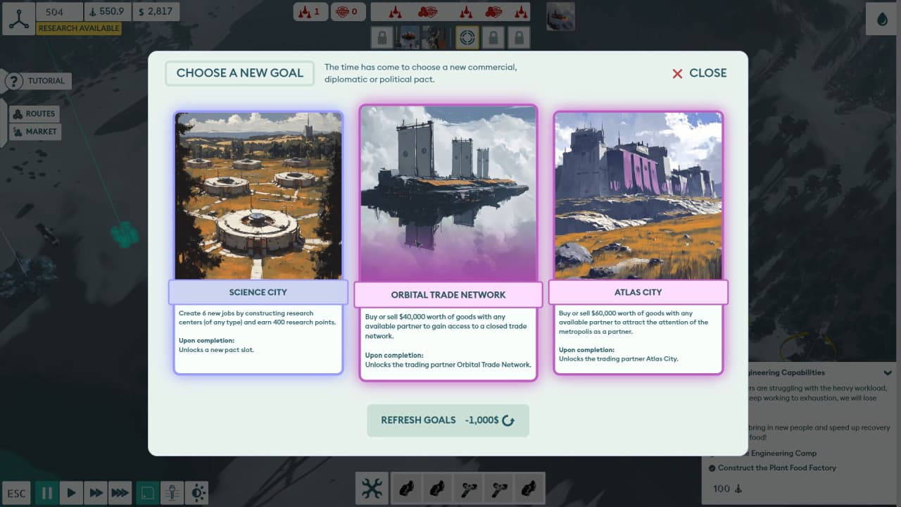绿洲任务：殖民地模拟[Oasis Mission: Colony Sim] 游戏截图4