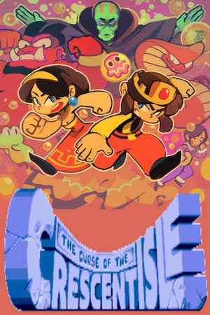 新月岛的诅咒 DX[Curse of the Crescent Isle DX] 游戏封面