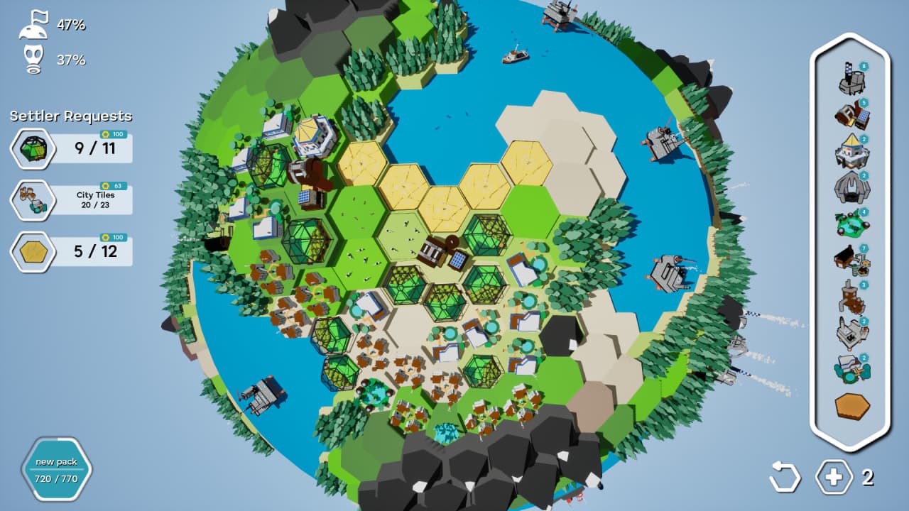 星球先锋[Planet Pioneers] 游戏截图2