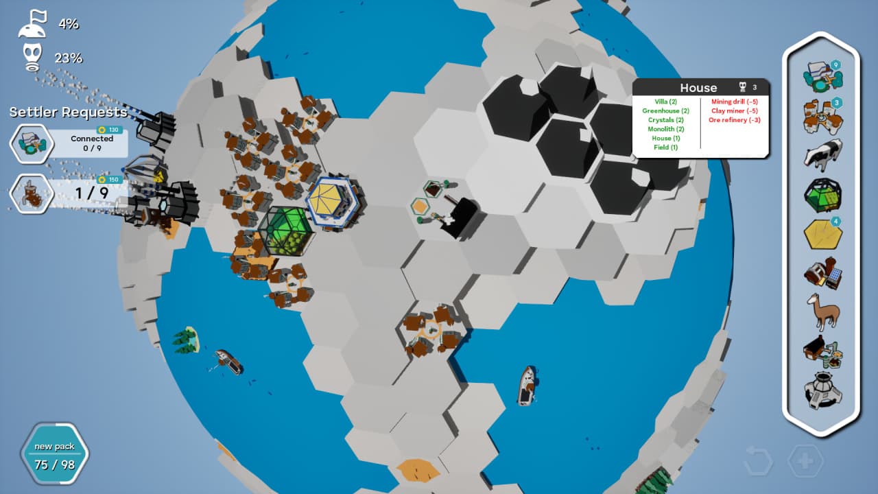 星球先锋[Planet Pioneers] 游戏截图6