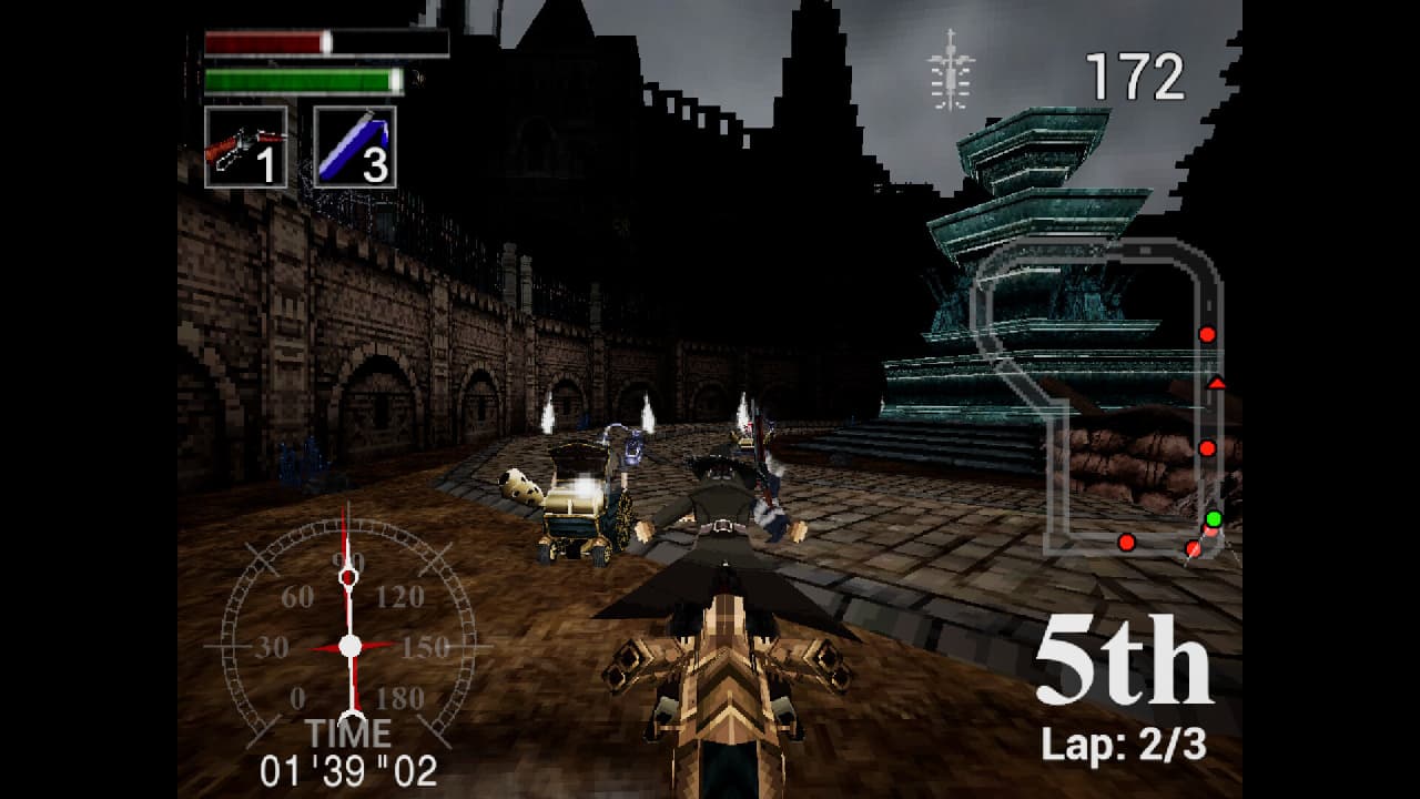 噩梦卡丁车[Nightmare Kart] 游戏截图2