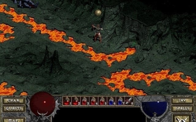暗黑破坏神[Diablo] 游戏截图4