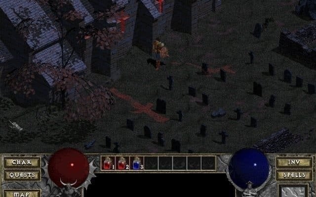 暗黑破坏神[Diablo] 游戏截图2