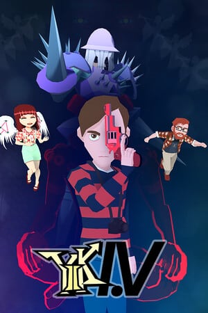 YIIK：后现代角色扮演游戏[YIIK: A Postmodern RPG] 游戏封面