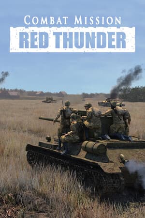 战斗任务：红色雷霆[Combat Mission: Red Thunder] 游戏封面
