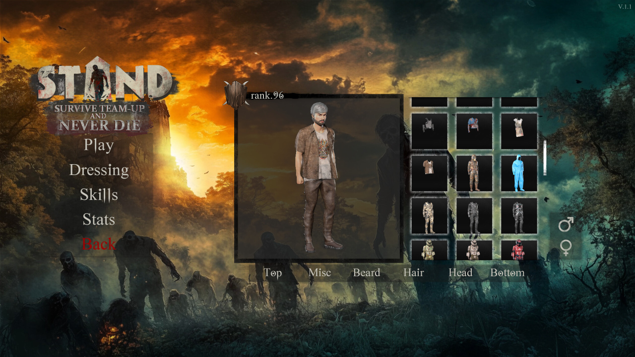 STAND：生存、组队、永不死亡[STAND: Survive, Team-up, And Never Die] 游戏截图6