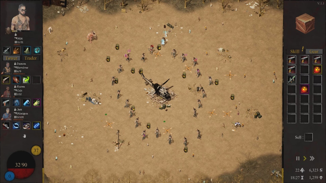 STAND：生存、组队、永不死亡[STAND: Survive, Team-up, And Never Die] 游戏截图3