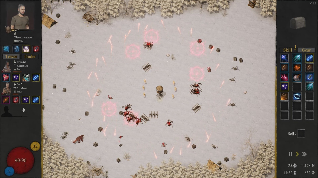 STAND：生存、组队、永不死亡[STAND: Survive, Team-up, And Never Die] 游戏截图8
